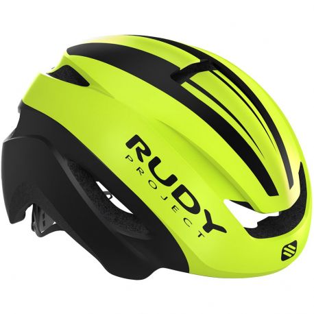 Casque route Rudy Project Volantis Yellow Fluo Casque route Rudy Project Volantis Yellow Fluo