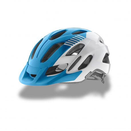 Casque VTT Prompt Bleu Blanc