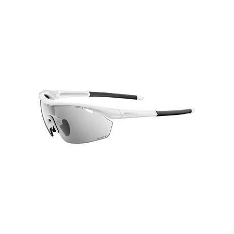 Lunettes Giant Stratos Lite NXT Varia blanc/noir Lunettes Giant Stratos Lite NXT Varia blanc/noir