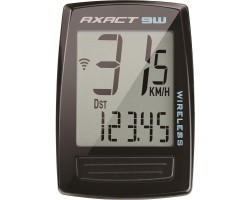 Compteur Giant Axact 9W noir