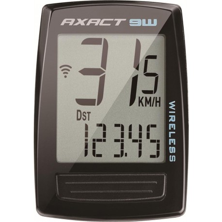 Compteur Giant Axact 9W noir Compteur Giant Axact 9W noir