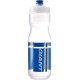 Bidon Giant pour Fast Doublespring transp/bleu 750CC