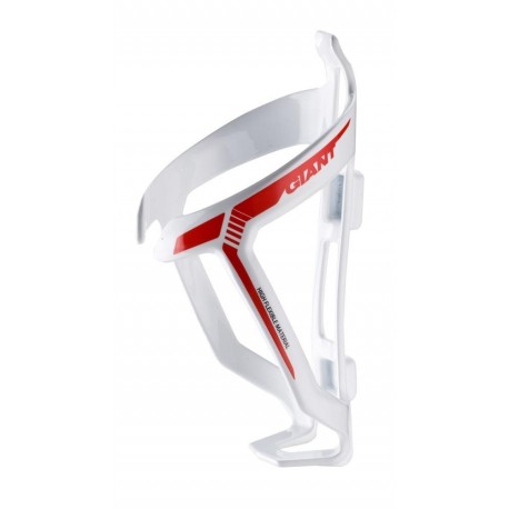 Porte bidon Giant Proway blanc/rouge Porte bidon Giant Proway blanc/rouge