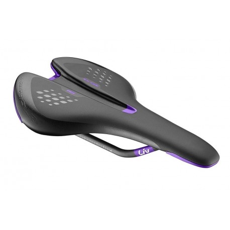 Selle Liv Contact SLR upright noir/violet Selle Liv Contact SLR upright noir/violet