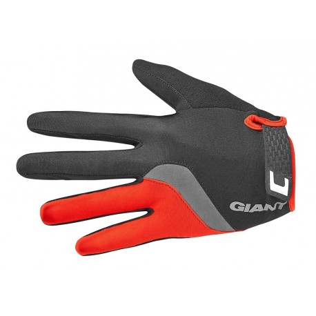 Gants longs Tour noir/rouge Gants longs Tour noir/rouge
