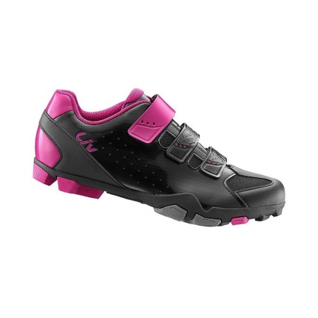 Chaussures LIV fera noir/fuchsia Chaussures LIV fera noir/fuchsia