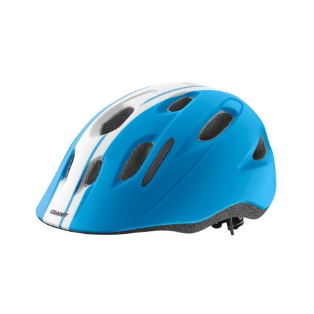 Casque enfant Hoot bleu/blanc Giant Casque enfant Hoot bleu/blanc Giant