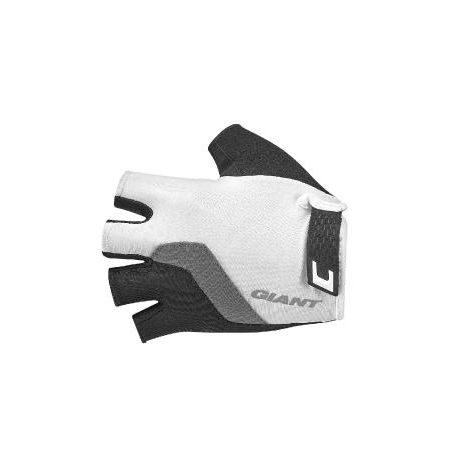 Gants courts Tour blanc Giant