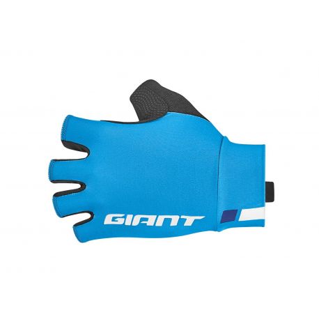 Gants courts Race Day bleu Giant