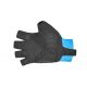 Gants courts Race Day bleu Giant