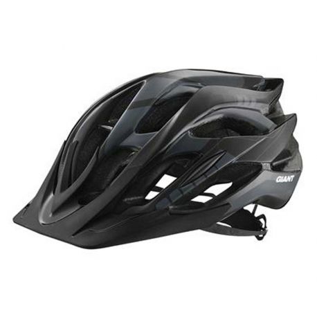 Casque Streak noir Liv Casque Streak noir Liv