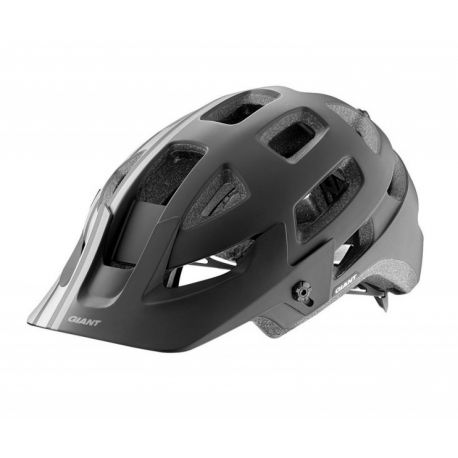 Casque Giant Rail noir/blanc Casque Giant Rail noir/blanc