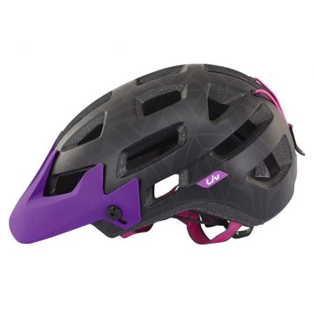 Casque Infinita noir/violet Liv Casque Infinita noir/violet Liv