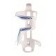 Porte bidon Giant Proway Sidepull R blanc/bleu