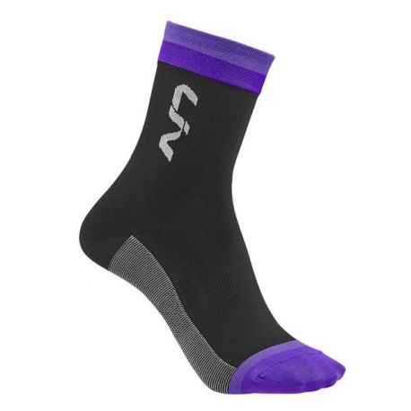 Chaussettes LIV RACE DAY noir/violet Chaussettes LIV RACE DAY noir/violet