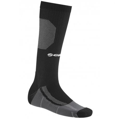 Chaussettes Giant Compression Active noir/gris