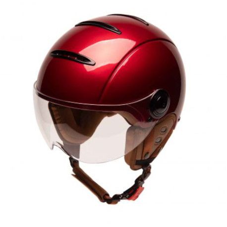 Casque Mârkö Tandem Cherry Casque Mârkö Tandem Cherry