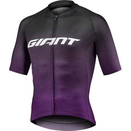 Maillot MC Race Day Black/Mulberry Maillot MC Race Day Black/Mulberry
