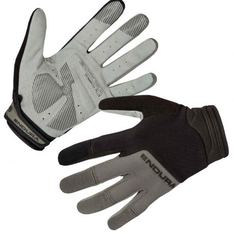 Gants longs Womens Hummvee Plus II Black Endura Gants longs Womens Hummvee Plus II Black Endura