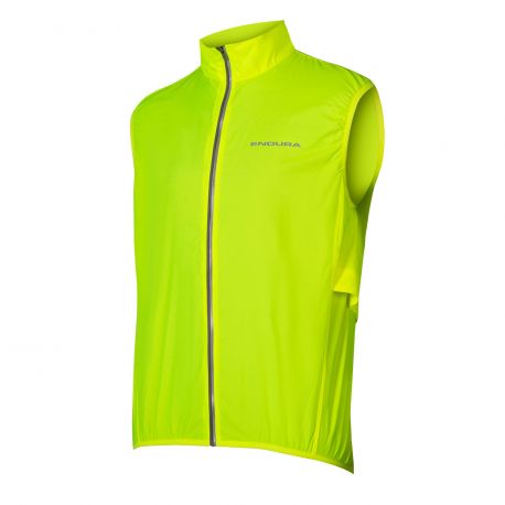 Gilet Pakajak Yellow Vision Endura Gilet Pakajak Yellow Vision Endura