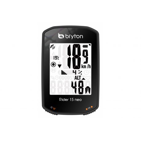 Gps Bryton Rider 15 Neo E Gps Bryton Rider 15 Neo E