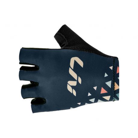 Gants courts Liv Valentia Bleu Geometry Gants courts Liv Valentia Bleu Geometry