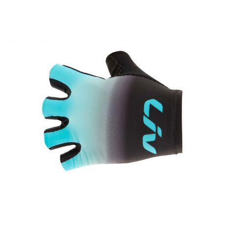 Gants courts Liv Victoria Black/Blue Gants courts Liv Victoria Black/Blue