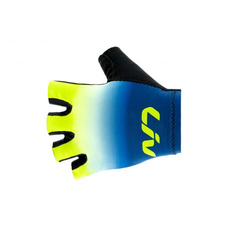 Gants courts Liv Victoria Navy/Yellow Gants courts Liv Victoria Navy/Yellow